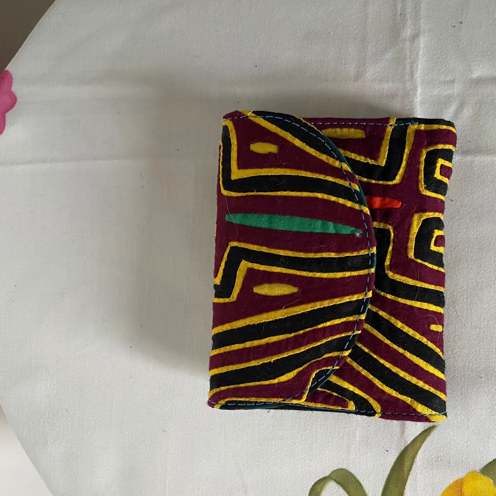 Colorful Patterned Wallet
